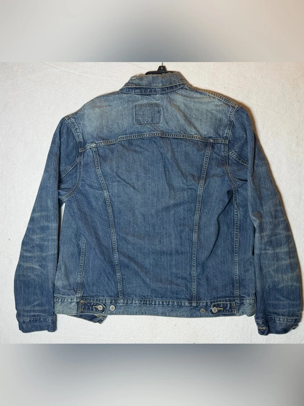 Levi Strauss & Co. Classic Denim Trucker Jacket Medium Wash Men's Size L